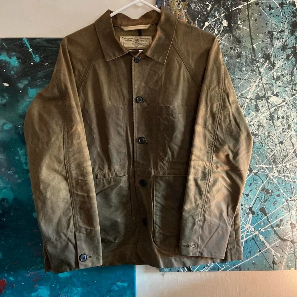 Rogue Territory waxed explorer jacket - Picture 1 of 5